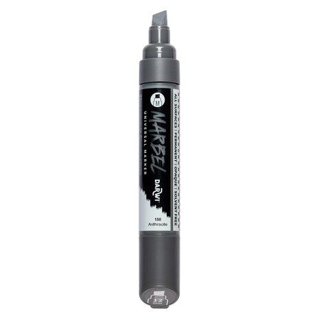 MARBEL marker 12mm anthraciet N&deg;158