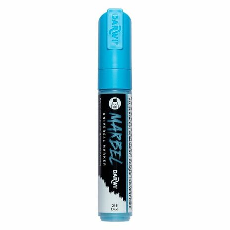 MARBEL marker 12mm blauw &ndash; foto van acrylmarker