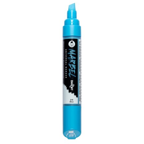 MARBEL marker 12mm blauw N&deg;215
