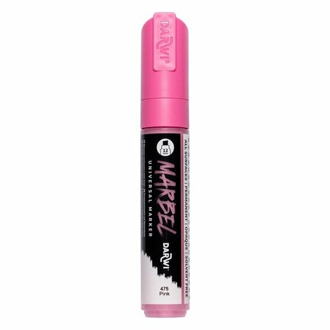 MARBEL marker 12mm roze &ndash; foto van acrylmarker