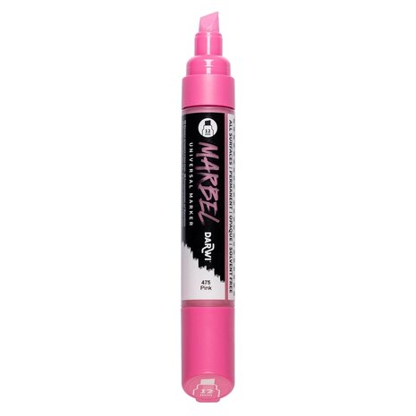MARBEL marker 12mm roze N&deg;475