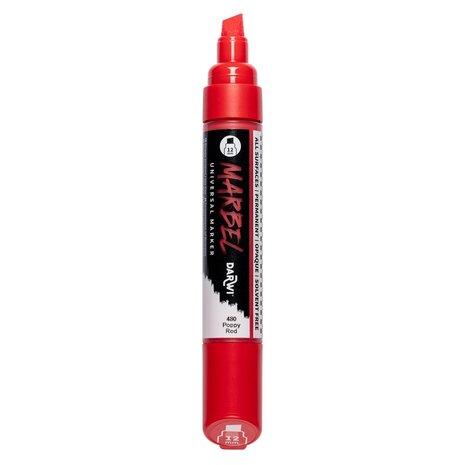 MARBEL marker 12mm klaproos N&deg;480