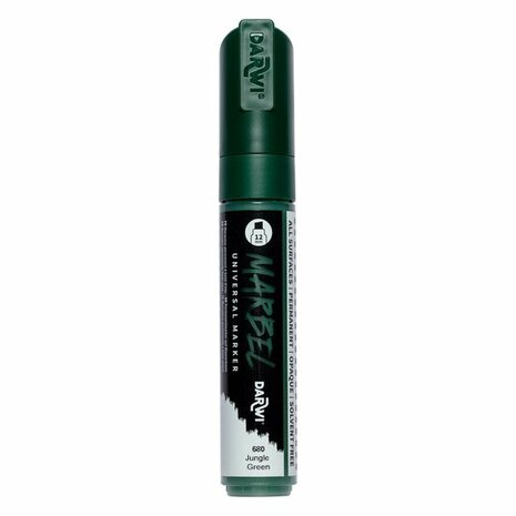 MARBEL marker 12mm jungle groen &ndash; foto van acrylmarker