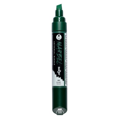 MARBEL marker 12mm jungle groen  N&deg;680