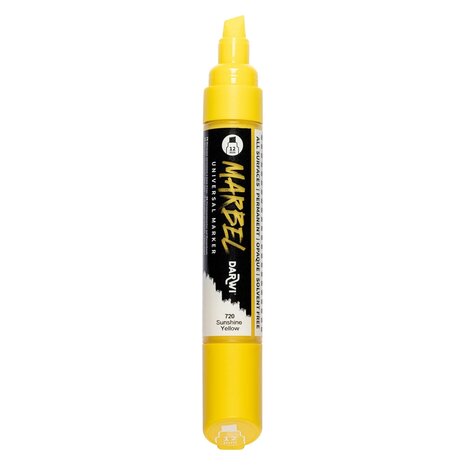 MARBEL marker 12mm zonnegeel N&deg;720