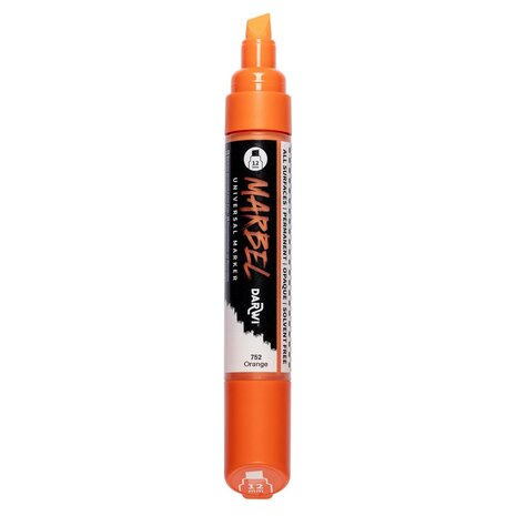 MARBEL marker 12mm oranje N&deg;752