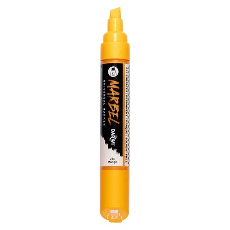MARBEL marker 12mm mango N&deg;754