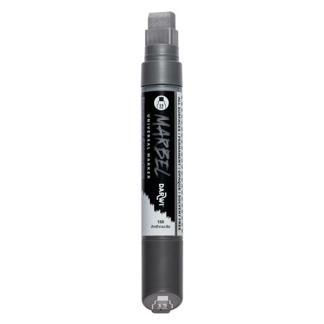 MARBEL marker 15mm anthraciet N&deg;158