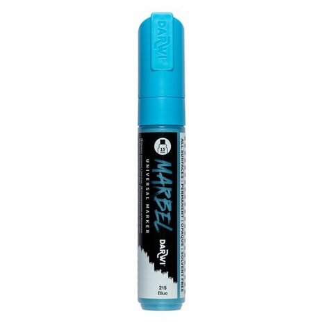 MARBEL marker 15mm blauw &ndash; foto van acrylmarker