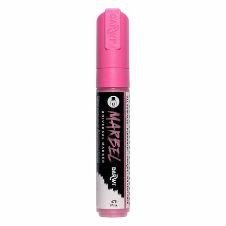 MARBEL marker 15mm roze &ndash; foto van acrylmarker