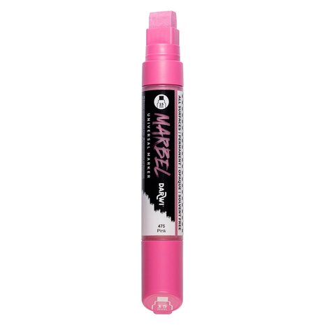 MARBEL marker 15mm roze N&deg;475