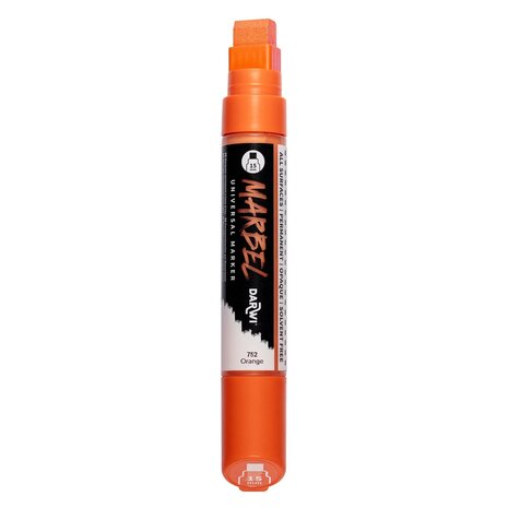 MARBEL marker 15mm oranje N&deg;752