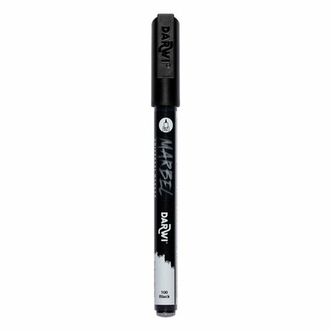 MARBEL marker 0,7mm zwart &ndash; foto van acrylmarker