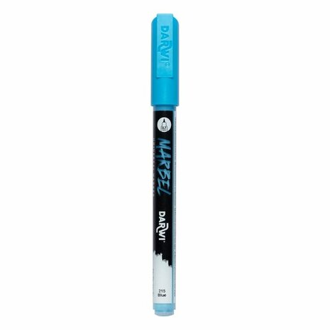 MARBEL marker 0,7mm blauw &ndash; foto van acrylmarker