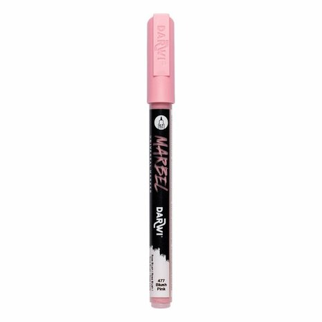 MARBEL marker 0,7mm poederroze &ndash; foto van acrylmarker
