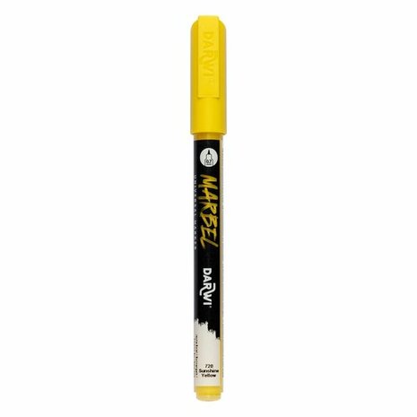 MARBEL marker 0,7mm zonnegeel &ndash; foto van acrylmarker