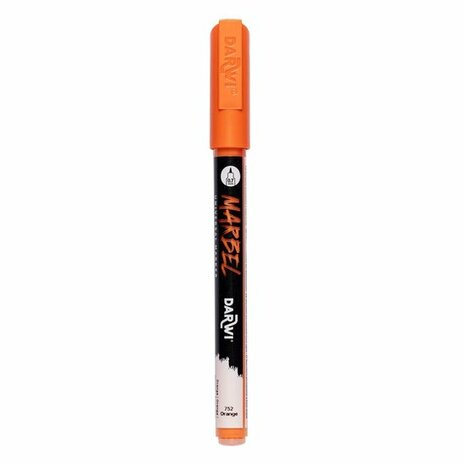 MARBEL marker 0,7mm oranje &ndash; foto van acrylmarker