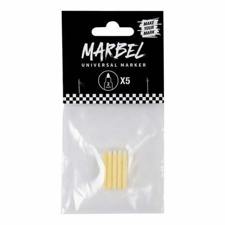 MARBEL vervangpunten marker 2mm (5st) &ndash; foto van acrylmarker
