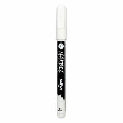 MARBEL marker 2mm wit &ndash; foto van acrylmarker