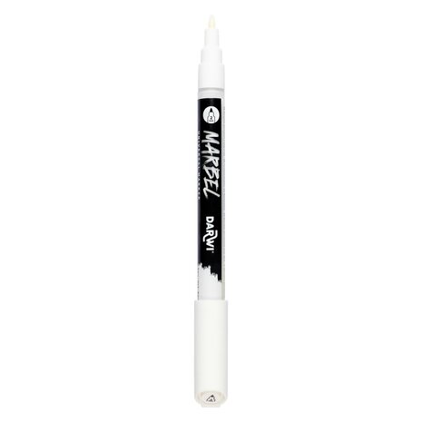 MARBEL marker 2mm wit N&deg;010