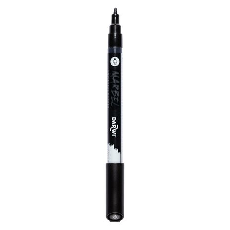 MARBEL marker 2mm zwart N&deg;100