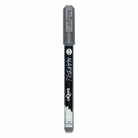 MARBEL marker 2mm anthraciet &ndash; foto van acrylmarker