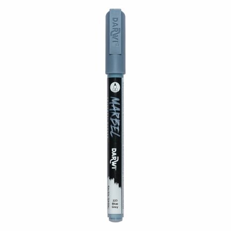 MARBEL marker 2mm blauw grijs &ndash; foto van acrylmarker