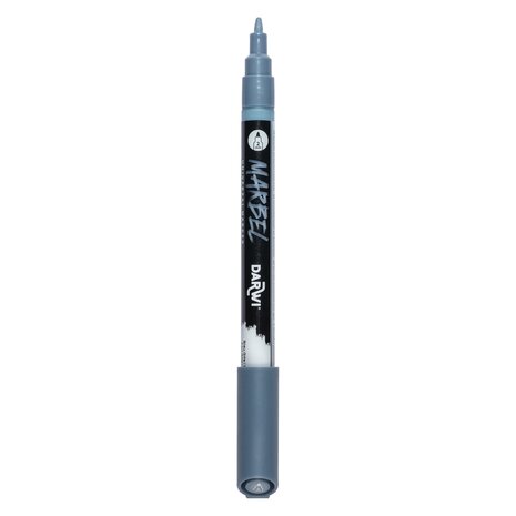 MARBEL marker 2mm blauw grijs N&deg;223