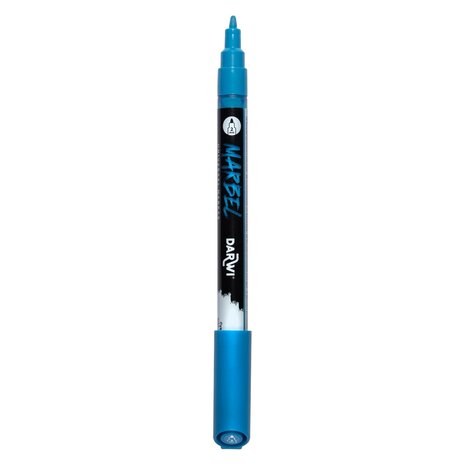 MARBEL marker 2mm cyaan N&deg;246