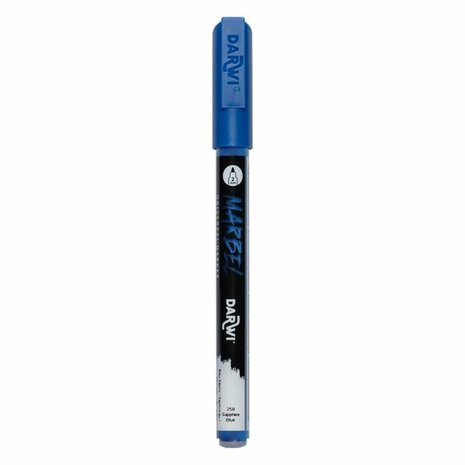 MARBEL marker 2mm saffier blauw &ndash; foto van acrylmarker