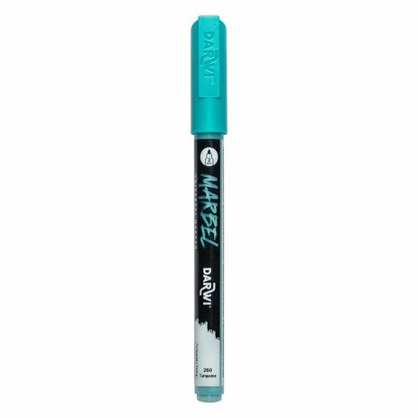 MARBEL marker 2mm turkoois &ndash; foto van acrylmarker