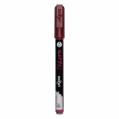MARBEL marker 2mm bordeaux &ndash; foto van acrylmarker