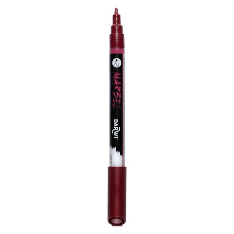 MARBEL marker 2mm bordeaux N&deg;411