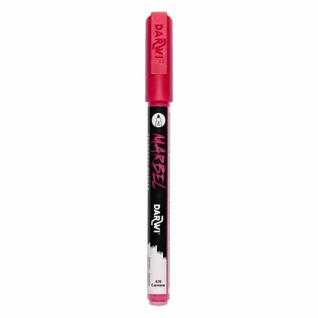 MARBEL marker 2mm karmijn &ndash; foto van acrylmarker