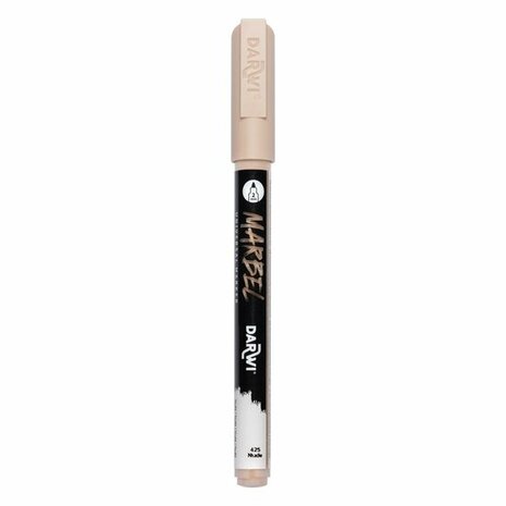 MARBEL marker 2mm huidskleur &ndash; foto van acrylmarker