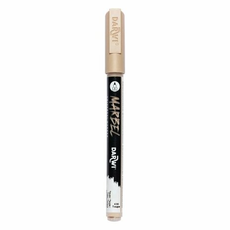 MARBEL marker 2mm taupe &ndash; foto van acrylmarker