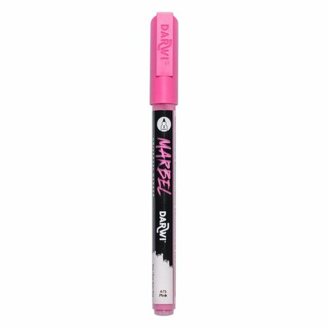 MARBEL marker 2mm roze &ndash; foto van acrylmarker