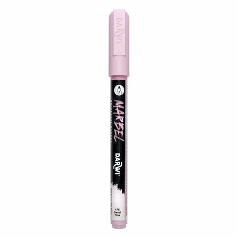 MARBEL marker 2mm snoeproze &ndash; foto van acrylmarker
