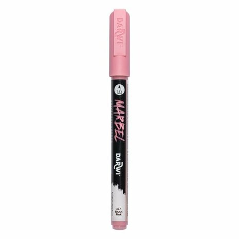 MARBEL marker 2mm poederroze &ndash; foto van acrylmarker
