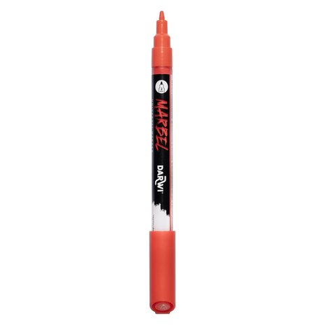 MARBEL marker 2mm vermiljoen  N&deg;490