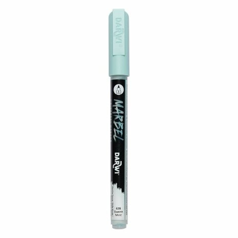 MARBEL marker 2mm zachte munt &ndash; foto van acrylmarker