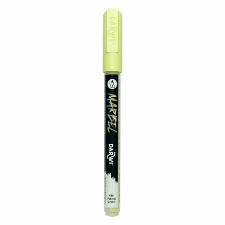 MARBEL marker 2mm venkelgroen &ndash; foto van acrylmarker