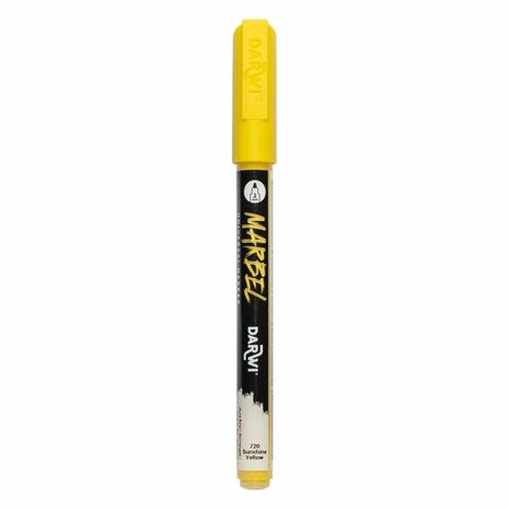 MARBEL marker 2mm zonnegeel &ndash; foto van acrylmarker