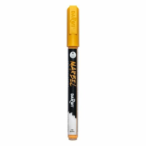 MARBEL marker 2mm oker &ndash; foto van acrylmarker