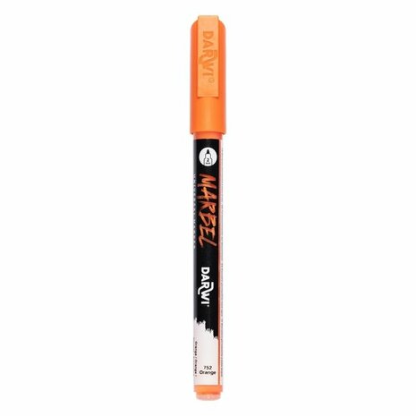MARBEL marker 2mm oranje &ndash; foto van acrylmarker