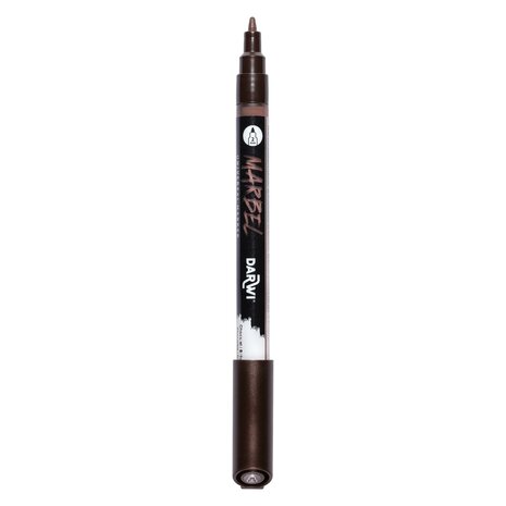 MARBEL marker 2mm chocolade N&deg;801