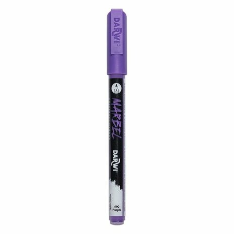 MARBEL marker 2mm violet &ndash; foto van acrylmarker