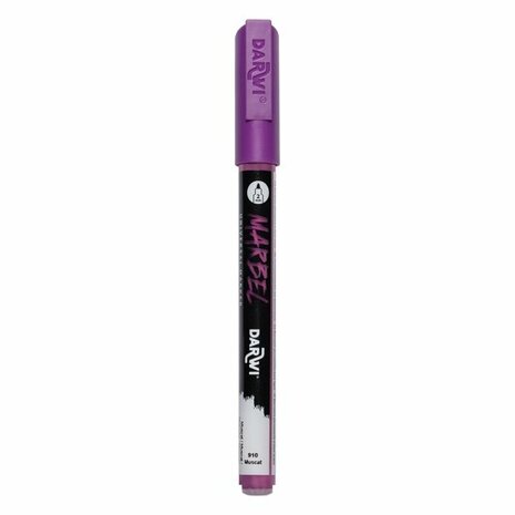 MARBEL marker 2mm muskaat &ndash; foto van acrylmarker