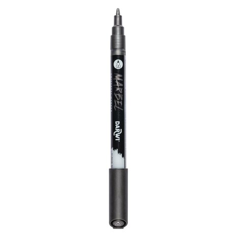 MARBEL marker 2mm zwart metallic N&deg;090