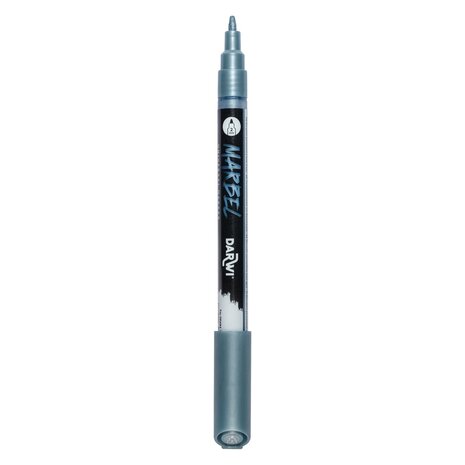 MARBEL marker 2mm blauw metallic N&deg;070